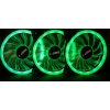 1stCOOL Fan KIT AURA EVO 1 ARGB, 3x Dual Ring fan + ARGB Nano controller