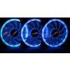 1stCOOL Fan KIT AURA EVO 1 ARGB, 3x Dual Ring fan + ARGB Nano controller