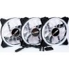 1stCOOL Fan KIT AURA EVO 1 ARGB, 3x Dual Ring fan + ARGB Nano controller