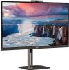 AOC MT IPS LCD WLED 27" Q27V5CW/BK - IPS panel, 2560x1440, HDMI, DP, USB-C, USB, pivot, repro, webcam