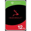 SEAGATE HDD 12TB IRONWOLF (NAS), 3.5", SATAIII, 7200 RPM, Cache 256MB