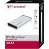 TRANSCEND externý rám HDD StoreJet 2.5 SATA (USB 3.0)