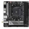 ASRock MB Sc AM4 B550M-ITX/AC, AMD B550M, 2xDDR4, HDMI, DP