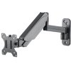 Nástenný držiak LCD/TV MANHATTAN, kĺbový, pohyblivé rameno (17"-32")