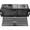 CHIEFTEC skříň Rackmount 4U ATX/mATX, UNC-409S-B-OP, bez zdroje, černá