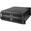 CHIEFTEC skříň Rackmount 4U ATX/mATX, UNC-409S-B-OP, bez zdroje, černá
