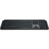 mx keys s keyboard front view graphite us intl