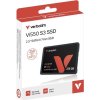 VERBATIM SSD Vi550 S3 256GB SATA III, 2.5” W 460/ R 560 MB/s