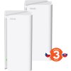 Tenda Nova MX15 Pro (2-pack) WiFi 6 AX5400 Mesh Gigabit system, 6x GLAN/GWAN, WPA3, VPN, CZ app