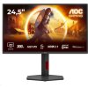 AOC MT 24,5" Q25G4SR - 2560x1440,IPS,300Hz,2xHDMI,1xDP,Repro,Pivot