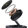 Baseus Nabíjecí stanice MagPro 7v1 s bezdrátovým nabíjením 15W cosmic black