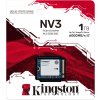 Kingston SSD 1TB NV3, M.2 2230, NVMe PCIe Gen4x4, (R: 6000MB/s; W: 4000MB/s)