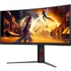 AOC MT 34" CU34G4Z - 3440x1440,VA,240Hz,2xHDMI,DP,USBhub,Pivot,Zakřivený