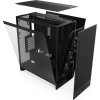 NZXT skříň H7 Flow edition / ATX / 3x 120 mm fan / USB-C / 2x USB / prosklená bočnice / mesh panel / černá