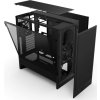 NZXT skříň H5 Flow edition / 2x120 mm fan / USB 3.0 / USB-C 3.1 / průhledná bočnice / mesh panel / černá