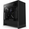 NZXT skříň H5 Flow edition / 2x120 mm fan / USB 3.0 / USB-C 3.1 / průhledná bočnice / mesh panel / černá