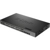 D-Link DXS-3410-32SY/E 10G Layer 3 Stackable Managed Switch, 24x 10GBASE-T, 4*10G SFP+, 4x 25G SFP28