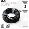 Club3D Kabel aktivní hybridní optický HDMI 2.1 8K60Hz/4K120Hz, (M/M), 30m