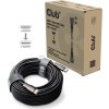 Club3D Kabel aktivní hybridní optický HDMI 2.1 8K60Hz/4K120Hz, (M/M), 30m