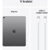 Apple iPad Air 13"/(M3) Wi-Fi + Cellular/12,9"/2732x2048/8GB/1TB/iPadOS18/Space Gray