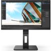 AOC MT IPS LCD WLED 23,8" Q24P2Q - panel IPS, 2560x1440, D-Sub, HDMI, DP, USB, reproduktory, pivot
