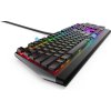 DELL Alienware  510K Low-profile RGB Mechanical Gaming Keyboard - AW510K (Dark Side of the Moon)