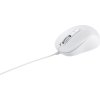 ASUS MU101C/Kancelářská/Optická/3 200 DPI/Drátová USB/Bílá