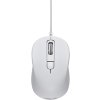 ASUS MU101C/Kancelářská/Optická/3 200 DPI/Drátová USB/Bílá