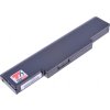 Baterie T6 Power Asus K72, K73, A72, A73, N71, N73, X72, X73, X77, 5200mAh, 58Wh, 6cell