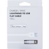 AVACOM MFI-120W Kábel USB na Lightning, certifikácia MFi, 120 cm, biely