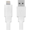 AVACOM MFI-120W Kábel USB na Lightning, certifikácia MFi, 120 cm, biely