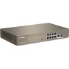 Tenda TEG5310P-8-150W - L3 riadený gigabitový PoE AT switch, 8x PoE AF/AT 10/100/1000Mbps, 1xSFP 1Gbps