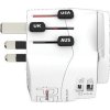 SKROSS cestovní adaptér PRO Light USB AC45PD - World, UK+USA+AUS/CN, univerzální, uzemněný, USB A+C 45W