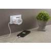 SKROSS cestovní adaptér PRO Light USB AC45PD - World, UK+USA+AUS/CN, univerzální, uzemněný, USB A+C 45W