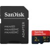 SanDisk micro SDXC karta 2TB Extreme PRO (250 MB/s A2 UHS-I U3 V30) + adaptér
