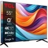 TCL 55T7B 55" TV, 4K Ultra HD, QLED, Google TV, WiFi, Bluetooth, Direct LED, Dolby Digital, HDR, Dolby Vision
