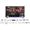 TCL 55T7B 55" TV, 4K Ultra HD, QLED, Google TV, WiFi, Bluetooth, Direct LED, Dolby Digital, HDR, Dolby Vision