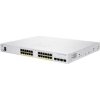 Cisco switch CBS350-24P-4X-EU (24xGbE,4xSFP+,24xPoE+,195W,fanless) - REFRESH
