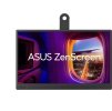 ASUS LCD ZenScreen MB169CK, 15.6" FHD, 250nits, 60Hz, 5ms, USB-C, Mini HDMI, Black