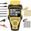KLEIN TOOLS - VDV Scout® Pro Max Tester s přijímačem Set - 20x RJ45, 20x F-konektor