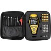 KLEIN TOOLS - VDV Scout® Pro Max Tester s přijímačem Set - 20x RJ45, 20x F-konektor