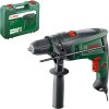 Bosch UniversalImpact 730 příklepová vrtačka, 730 W, průměr do oceli 12 mm, do dřeva 30 mm,  do zdiva 14 mm