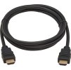 Kabel HDMI vysokorychlostní, digitální video+zvuk, UHD 4K (Samec/Samec), černá, 1.83m
