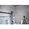Bosch GLL 2-15 G čárový laser, pracovní dosah až 15 m, přesnost +/-0,3 mm/m, 4× baterie 1,5 V LR6 (AA)