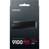 Samsung SSD 9100 PRO with Heatsink PCIe 5.0 NVMe M.2 SSD – 4 TB