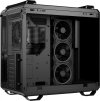 ASUS case TUF GAMING GT502 HORIZON, Mid Tower, průhledná bočnice, 4x 120mm ARGB Fan, černá