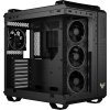 ASUS case TUF GAMING GT502 HORIZON, Mid Tower, průhledná bočnice, 4x 120mm ARGB Fan, černá