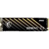 MSI SSD SPATIUM M470 PRO, 2TB, M.2 2280, PCIe Gen4x4 NVMe 1.4, R:6000/W:5000MB/s