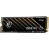 MSI SSD SPATIUM M470 PRO, 2TB, M.2 2280, PCIe Gen4x4 NVMe 1.4, R:6000/W:5000MB/s