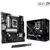 ASRock MB Sc LGA1851 B860M-X WIFI, Intel B860, 2xDDR5, 1xDP, 1xHDMI, WiFi, mATX